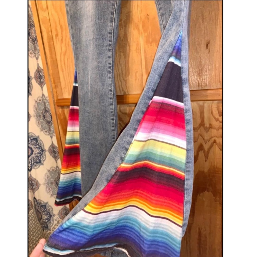 MexiCali Hippie Bell Bottom Jeans